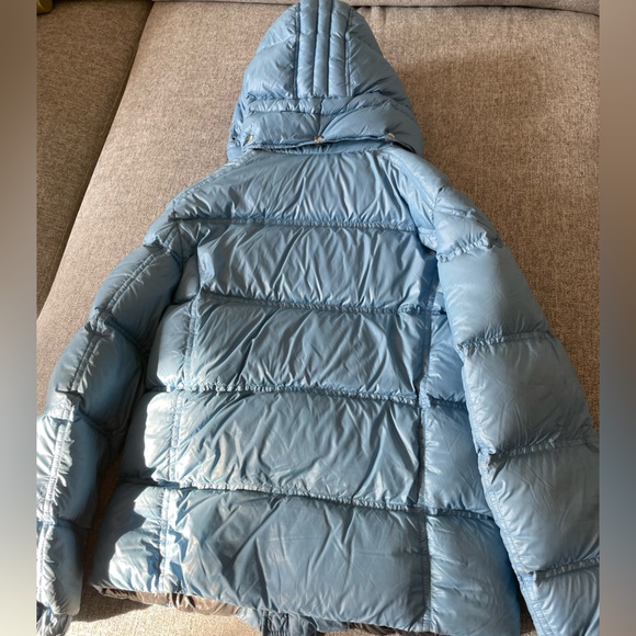 Light Blue Prada Puffer - Picture 2 of 16